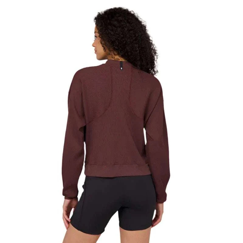 Versa Rib™ Mockneck Long Sleeve Pullover